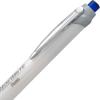 Pentel Glidewrite Signature Ballpoint Pen Black Barrel, (1.0mm) Medium Line, Black Ink, 12 Pens (BX930A-A)(Blue)