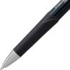 Pentel Glidewrite Signature Ballpoint Pen Black Barrel, (1.0mm) Medium Line, Black Ink, 12 Pens (BX930A-A)(Green)