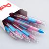Pentel Krazy POP Beauty Beauty Iridescent Gel Pen, (1.0mm) Bold Line, Pink & Metallic Blue, Ink Box of 12 (K91-DCP)