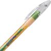 Pentel Krazy POP Beauty Beauty Iridescent Gel Pen, (1.0mm) Bold Line, Yellow & Metallic Green Ink, Box of 12 (K91-DDG)