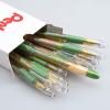 Pentel Krazy POP Beauty Beauty Iridescent Gel Pen, (1.0mm) Bold Line, Yellow & Metallic Green Ink, Box of 12 (K91-DDG)