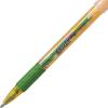 Pentel Krazy POP Beauty Beauty Iridescent Gel Pen, (1.0mm) Bold Line, Yellow & Metallic Green Ink, Box of 12 (K91-DDG)