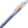 Pentel Krazy Pop Iridescent Gel Pen, (1.0mm) Bold line, Blue & Gold Ink (K91-DXC)