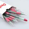Pentel Krazy Pop Iridescent Gel Pen, (1.0mm) Bold line, Green & Metallic Red Ink (K91-DBD)(Green/Red)