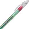 Pentel Krazy Pop Iridescent Gel Pen, (1.0mm) Bold line, Green & Metallic Red Ink (K91-DBD)(Green/Red)