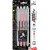 Pentel Milky Pop Pastel Gel Pen, (0.8mm) Medium Line, Assorted Colors, 4-Pk (K98BP4M), 4 Pack