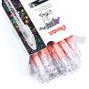 Pentel Milky Pop Pastel Gel Pen, (0.8mm) Medium Line, Mint green Ink – K98-LK(Orange)
