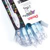 Pentel Milky Pop Pastel Gel Pen, (0.8mm) Medium Line, Mint green Ink – K98-LK(Sky Blue)