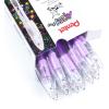 Pentel Milky Pop Pastel Gel Pen, (0.8mm) Medium Line, Mint green Ink – K98-LK(Violet)