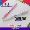 Pentel Milky Pop Pastel Gel Pen, (0.8mm) Medium, White Ink 8 Pack