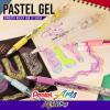Pentel Milky Pop Pastel Gel Pen, (0.8mm) Medium, White Ink 8 Pack