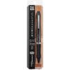 Pentel Multi-Pen Energel, Needle Ballpoint Pen Ink + 0.5mm Mechanical Pencil, Black/Red (XBLW355C)(Black)