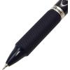 Pentel Multi-Pen Energel, Needle Ballpoint Pen Ink + 0.5mm Mechanical Pencil, Black/Red (XBLW355C)(white)