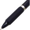 Pentel Multi-Pen Energel, Needle Ballpoint Pen Ink + 0.5mm Mechanical Pencil, Black/Red (XBLW355C)(white)