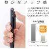 Pentel Oil Based Ballpoint Pen, Calme 0.5mm, Black, Black Ink, 5 Count XBXA105A-A