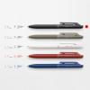 Pentel Oil Based Ballpoint Pen, Calme 0.5mm, Black, Black Ink, 5 Count XBXA105A-A