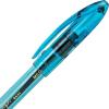 Pentel RSVP Razzle-Dazzle Ballpoint Pen, (1.0mm) Medium Line, Black Barrel, Black Ink, Box of 12 (BK91RDA-A)(Blue Barrel)