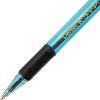 Pentel RSVP Razzle-Dazzle Ballpoint Pen, (1.0mm) Medium Line, Black Barrel, Black Ink, Box of 12 (BK91RDA-A)(Blue Barrel)
