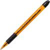 Pentel RSVP Razzle-Dazzle Ballpoint Pen, (1.0mm) Medium Line, Black Barrel, Black Ink, Box of 12 (BK91RDA-A)(Orange Barrel)