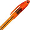 Pentel RSVP Razzle-Dazzle Ballpoint Pen, (1.0mm) Medium Line, Black Barrel, Black Ink, Box of 12 (BK91RDA-A)(Orange Barrel)