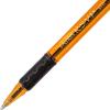 Pentel RSVP Razzle-Dazzle Ballpoint Pen, (1.0mm) Medium Line, Black Barrel, Black Ink, Box of 12 (BK91RDA-A)(Orange Barrel)
