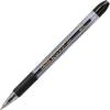 Pentel RSVP Razzle-Dazzle Ballpoint Pen, (1.0mm) Medium Line, Black Barrel, Black Ink, Box of 12 (BK91RDA-A)(Smokey Gray Barrel)
