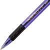 Pentel RSVP Razzle-Dazzle Ballpoint Pen, (1.0mm) Medium Line, Black Barrel, Black Ink, Box of 12 (BK91RDA-A)(Violet Barrel)