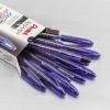 Pentel RSVP Razzle-Dazzle Ballpoint Pen, (1.0mm) Medium Line, Black Barrel, Black Ink, Box of 12 (BK91RDA-A)(Violet Barrel)