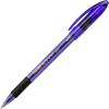 Pentel RSVP Razzle-Dazzle Ballpoint Pen, (1.0mm) Medium Line, Black Barrel, Black Ink, Box of 12 (BK91RDA-A)(Violet Barrel)