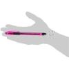 Pentel Razzle Dazzel R.S.V.P. Ballpoint Pen, Medium Point, Pink Barrel, Black Ink (BK91RDP-A)