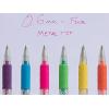 Pentel Solar Pop Neon Gel Pen, 0.6mm Fine Line, Assorted Colors, Pack of 8 (K96BP8M)(1 Count (Pack of 8))