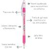 Pentel Solar Pop Neon Gel Pen, (0.6mm) Medium Line, Lime green Ink – K96-K(Pink)