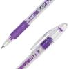 Pentel Solar Pop Neon Gel Pen, (0.6mm) Medium Line, Lime green Ink – K96-K(Violet)