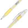 Pentel Solar Pop Neon Gel Pen, (0.6mm) Medium Line, Lime green Ink – K96-K(Yellow)