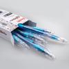 Pentel Sparkle Pop Metallic Gel Pen, (1.0mm) Bold Line, Blue/Green Ink, Box of 12 Pens (K91-DC)(Blue)
