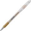 Pentel Sparkle Pop Metallic Gel Pen, (1.0mm) Bold Line, Blue/Green Ink, Box of 12 Pens (K91-DC)(Gold)