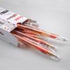 Pentel Sparkle Pop Metallic Gel Pen, (1.0mm) Bold Line, Blue/Green Ink, Box of 12 Pens (K91-DC)(Orange)