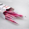 Pentel Sparkle Pop Metallic Gel Pen, (1.0mm) Bold Line, Blue/Green Ink, Box of 12 Pens (K91-DC)(Pink)