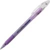 Pentel Sparkle Pop Metallic Gel Pen, (1.0mm) Bold Line, Blue/Green Ink, Box of 12 Pens (K91-DC)(Purple)