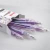 Pentel Sparkle Pop Metallic Gel Pen, (1.0mm) Bold Line, Blue/Green Ink, Box of 12 Pens (K91-DC)(Purple)