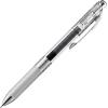 Pentel XBLN75TL-CA 0.5mm EnerGel Ballpoint Pen – Blue Black(0.4mm Black 1)