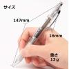 Pentel XBLN75TL-CA 0.5mm EnerGel Ballpoint Pen – Blue Black(0.5mm)