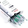 Pentel of America, Ltd BK91D Ballpoint Pen, Medium Point, Green Ink/Clear Barrel