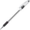 Pentel(R R.S.V.P.(R) Ballpoint Pens, 1.0 mm, Medium Point, Clear Barrel, Black Ink, Pack of 24, BK91-A(12 Count (Pack of 2))