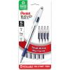 Pentel 474028 R.S.V.P. Ballpoint Pens Fine Point Assorted Ink 5 Pack (BK90BP5M)(Blue)