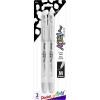 Pentel Arts Milky Pop Pastel Gel Pen, (0.8mm), Medium Line, White Ink, Pack of 2 (K98PABP2W)(Milky Pop)
