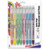 Pentel Arts Milky Pop Pastel Gel Pen, (0.8mm), Medium Line, White Ink, Pack of 2 (K98PABP2W)(Solar Pop)