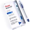 Pentel BK90C R.S.V.P. Stick Ballpoint Pen, .7mm, Trans Barrel, Blue Ink, Dozen(Blue)