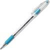 Pentel BK90C R.S.V.P. Stick Ballpoint Pen, .7mm, Trans Barrel, Blue Ink, Dozen(Sky Blue)