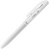 Pentel Calme Calme BXA105W-A Solid Ballpoint Pen, 0.5mm, Gray White, Black Ink